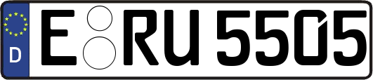 E-RU5505