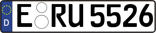 E-RU5526