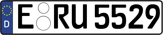 E-RU5529