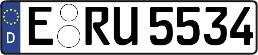 E-RU5534