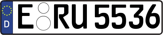 E-RU5536