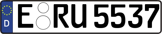 E-RU5537