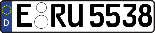 E-RU5538