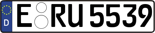 E-RU5539