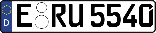 E-RU5540