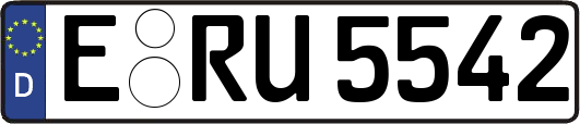 E-RU5542