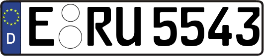 E-RU5543