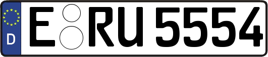 E-RU5554