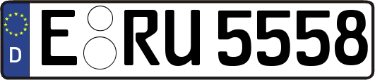 E-RU5558