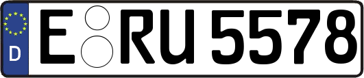 E-RU5578