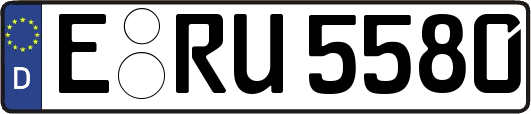 E-RU5580