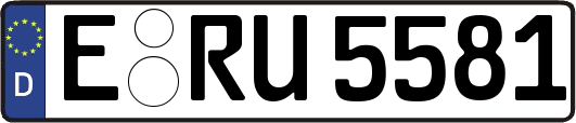 E-RU5581