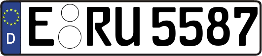 E-RU5587