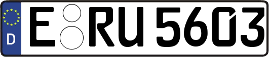 E-RU5603