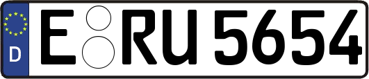 E-RU5654
