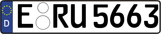 E-RU5663