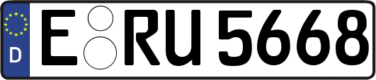 E-RU5668