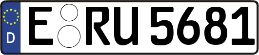 E-RU5681
