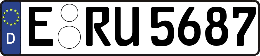 E-RU5687
