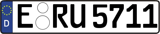 E-RU5711