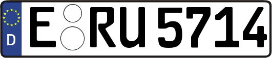 E-RU5714
