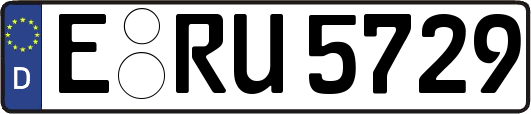 E-RU5729