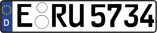 E-RU5734