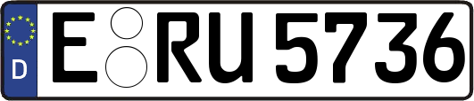 E-RU5736