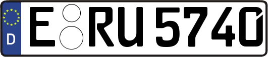 E-RU5740