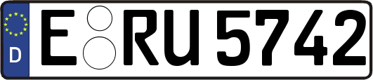 E-RU5742