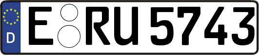 E-RU5743