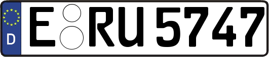 E-RU5747