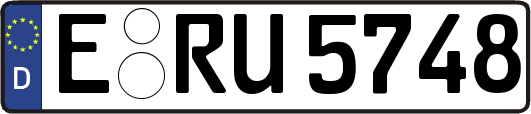 E-RU5748