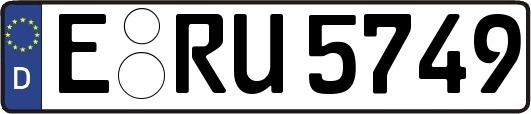 E-RU5749