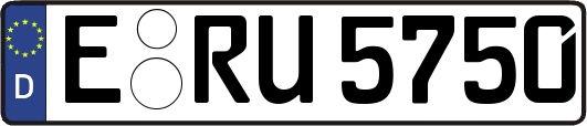E-RU5750