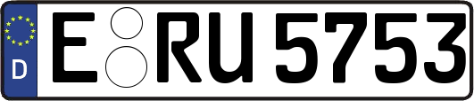 E-RU5753