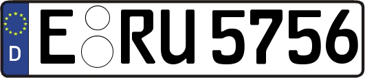 E-RU5756
