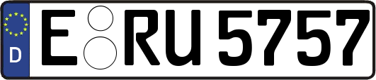 E-RU5757