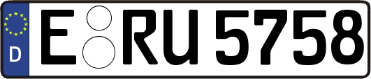 E-RU5758