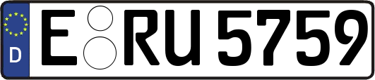 E-RU5759