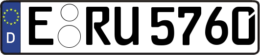 E-RU5760