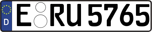 E-RU5765