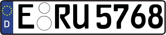 E-RU5768