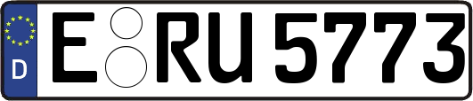E-RU5773