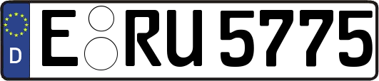 E-RU5775