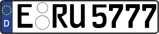 E-RU5777