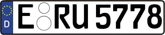 E-RU5778
