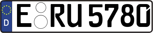 E-RU5780