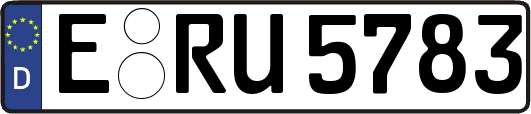 E-RU5783
