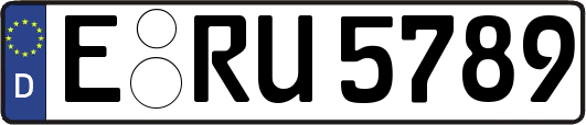 E-RU5789